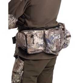 Pinewood Ranger Camou Waistbag bæltetaske set i farven Strata på person