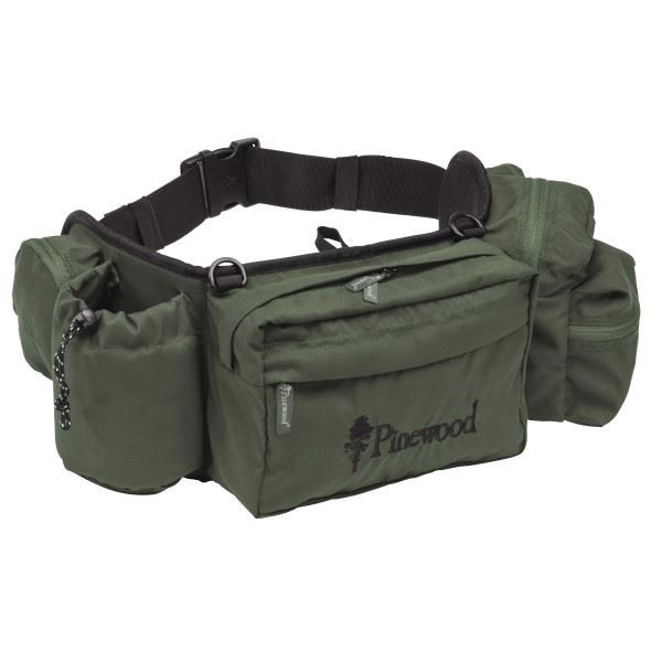 Pinewood Ranger Camou Waistbag bæltetaske set i farven Moss Green