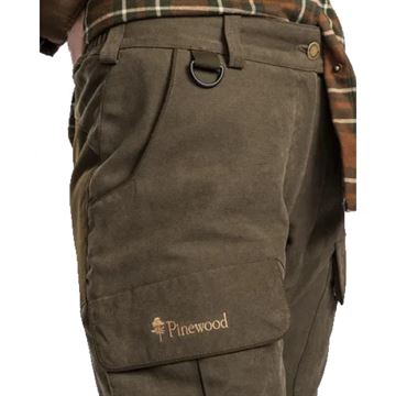 Pinewood Småland Hunter Jagtbukser til Dame set med detaljer