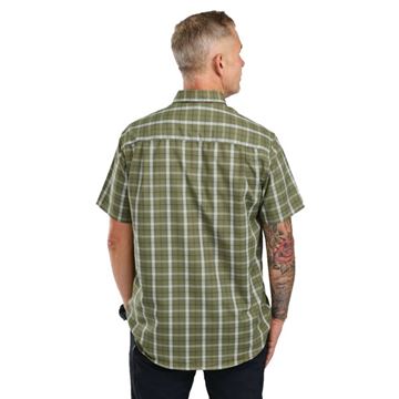 Pinewood Sommerskjorte med Korte Ærmer, Herre set på person bagfra