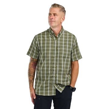 Pinewood Sommerskjorte med Korte Ærmer, Herre set på person forfra
