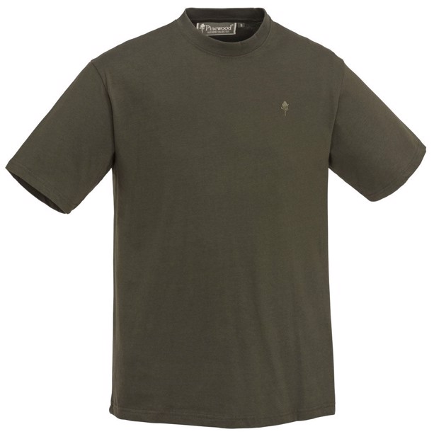 T-shirt i brun fra Pinewoods 3-pak