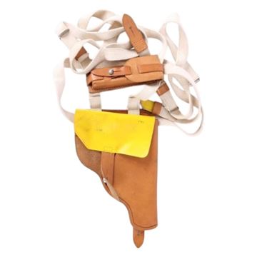 Pistolhylster, DDR skulder