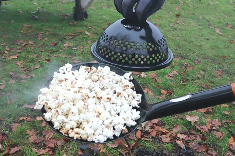 Opskrift på popcorn bål | 417.dk
