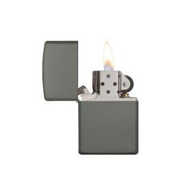 Green matte zippo lighter