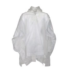 Regnponcho til børn i klar 