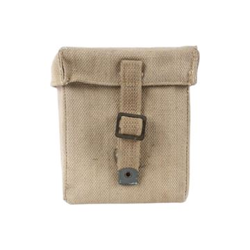 Taske DK militær til retter m48 khaki bomuldswebbing