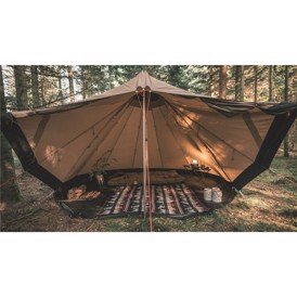 Robens Telt Chinook Ursa S, 6 personer til camping eller glamping