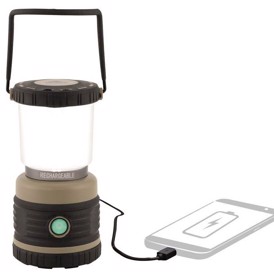Robens Lighthouse Genopladelig Lampe med powerbank