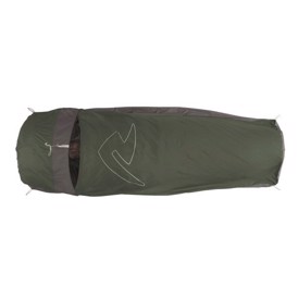 Bivy bag fra Robens i farven Dark Green med netpanel