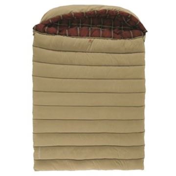 Robens Sovepose Basecamp Double i farven Khaki
