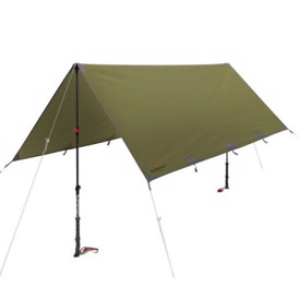 Robens Tarp 2,5 x 1,8 m set med vandrestave