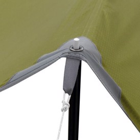 Robens Tarp 3 x 3 meter med forstærkninger