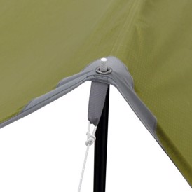 Robens Tarp 4 x 4 meter set med detalje