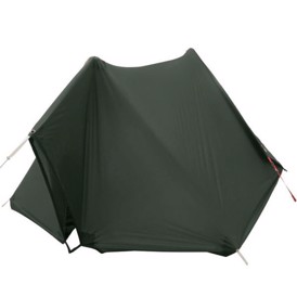 Robens Track Tarp set lukket bagfra