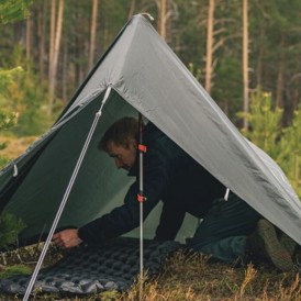 Robens Track Tarp set i skov