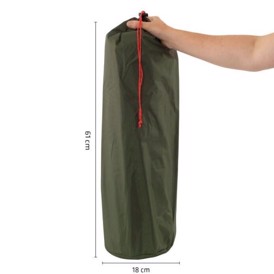 Robens Twin Summit Shelter PRS Tarp pakkestørrelse