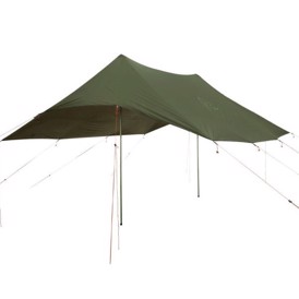 Robens Twin Summit Shelter PRS Tarp set i vinkel