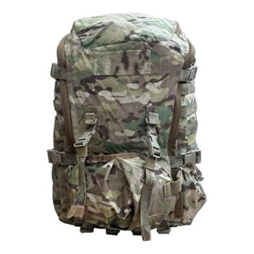 Rygsæk M/17, MultiCam, 35 liter, Brugt