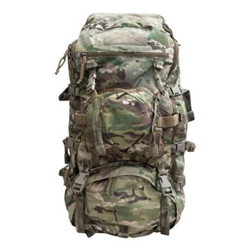 Rygsæk M/17, MultiCam, 70 liters, Brugt, 2. Sortering