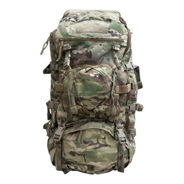 Rygsæk M/17, MultiCam, 70 liter, Brugt