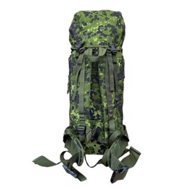 Rygsæk til Dysekanonammunition M/96, M/84 Camouflage, Ubrugt set bagfra