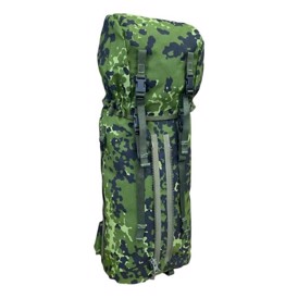 Rygsæk til Dysekanonammunition M/96, M/84 Camouflage, Ubrugt