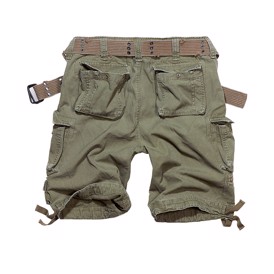 Brandit Cargo shorts Savage i oliven