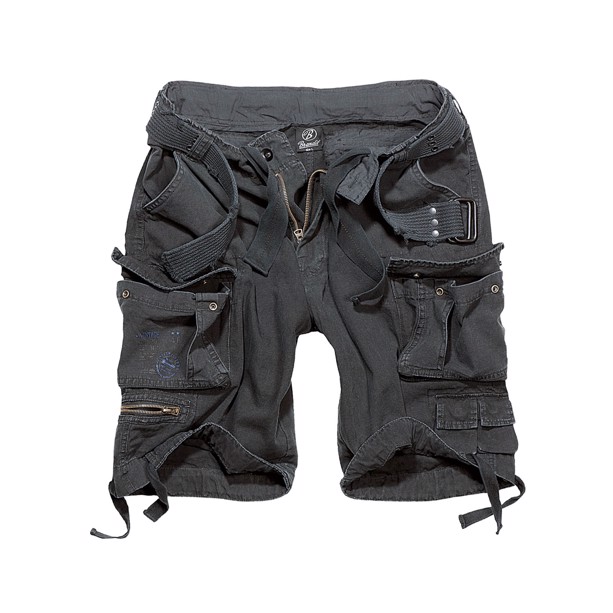 Savage brandit shorts i sort