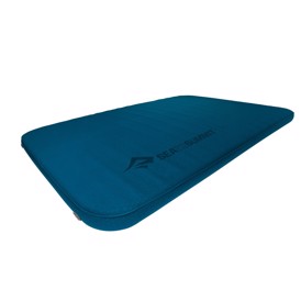 Sea To Summit Comfort Deluxe S.I Mat Double, Selvoppusteligt luksus liggeunderlag