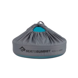 Sea To Summit Delta Light Solo Set med opbevaringspose, Pacific Blue