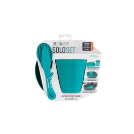 Sea To Summit Delta Light Solo Set, Pacific Blue