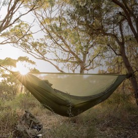 Jungle Hammock hængekøje i naturen