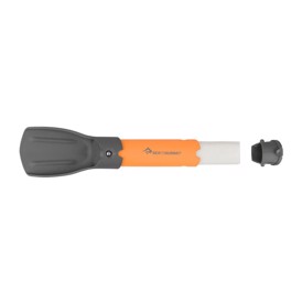 Plads til toiletpapir i Sea To Summit Pocket Trowel