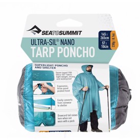 Ultra-Sil Nano Tarp Poncho i blå