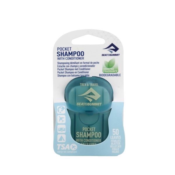 Sæbeblade Shampoo med Conditioner fra Sea To Summit