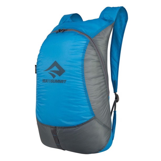 Blå Ultra-sil Daypack på 20 liter fra Sea To Summit