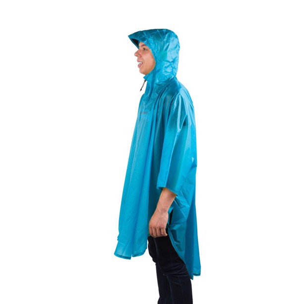 Sea To Summit Ultra-Sil Nano Poncho, Blå