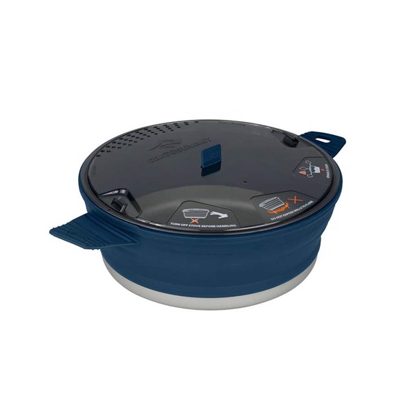 Sea to Summit X-Pot, 4 liter, Navy