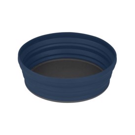 Stor foldbar skål XL-Bowl fra Sea To Summit i farven Navy