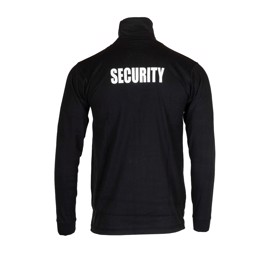 Security rullekrave t-shirt i sort