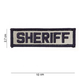 Sheriff Refleks patch