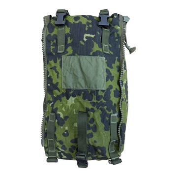 Sidelomme M/96, Brugt set bagfra