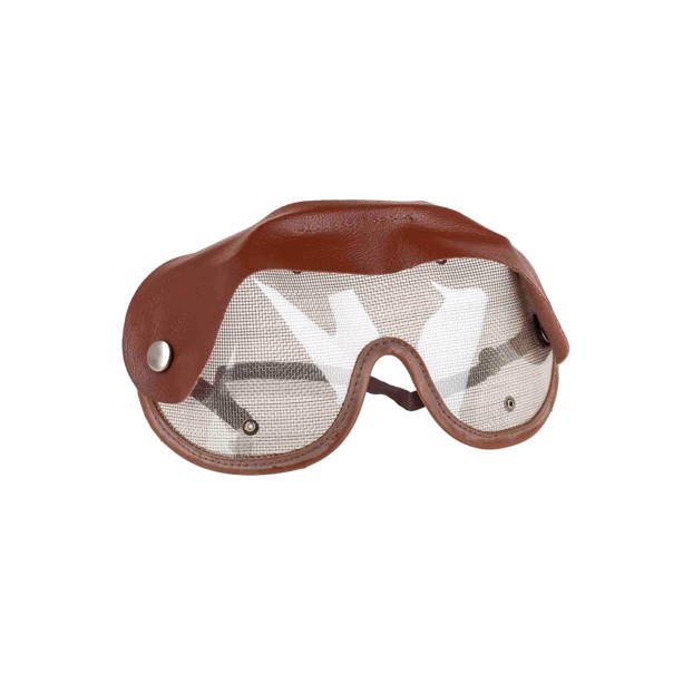 Sikkerhedsbriller i vinyl fra Civilforsvaret