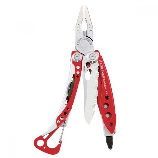 Leatherman Skeletool RX Multitool med 7 værktøjer 