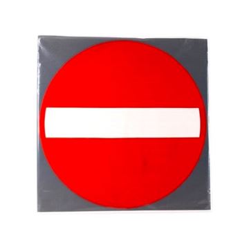 Skilt, færdselstavle, Indkørsel Forbudt