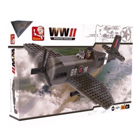 Supermarine Spitfire jagerfly fra Sluban