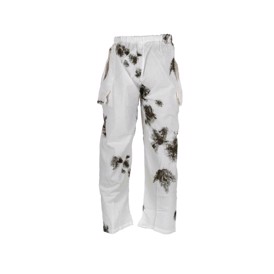 Camouflage heldragt i sne camo