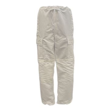 Sne Overtræksbukser M/09 fra Forsvaret, Hvid, Ubrugt