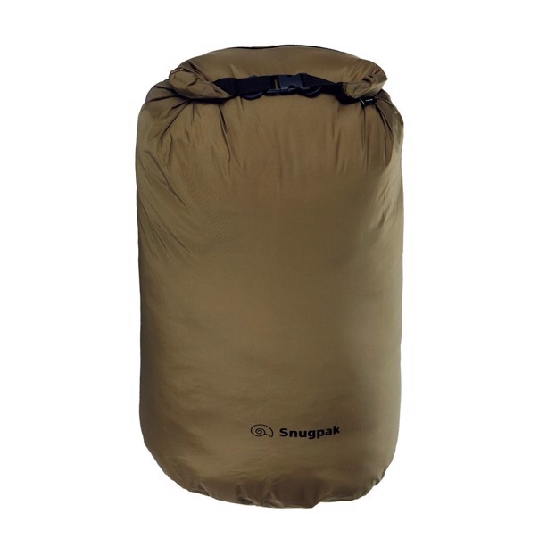 Drybag i coyote på 20 liter fra Snugpak